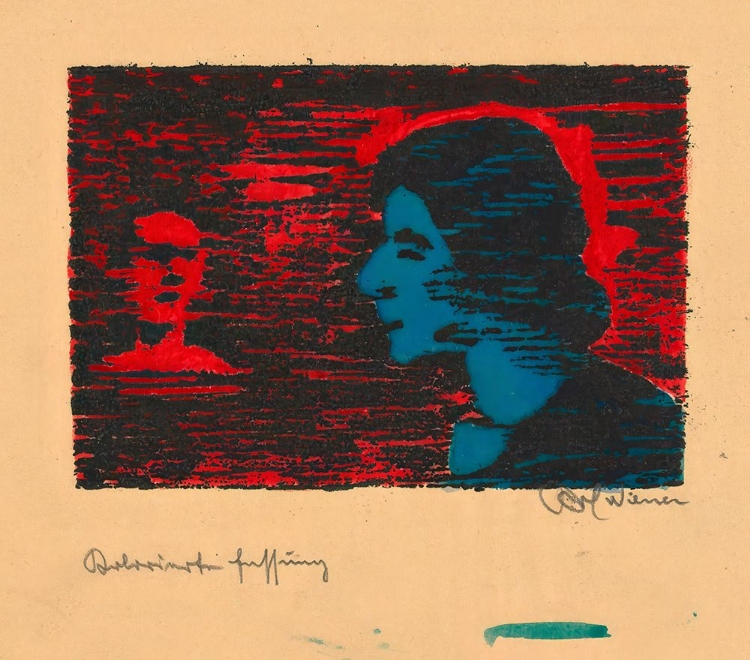 Picture of OHNE TITEL FRAUENPORTRAT 1930