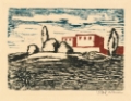 Picture of OHNE TITEL HAUS IN LANDSCHAFT 1930