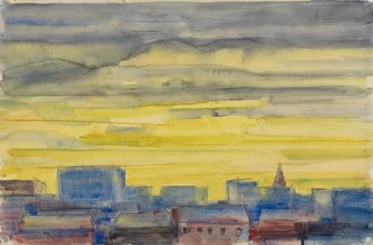 Picture of OHNE TITEL HAUSERZEILE IN WIEN 1938