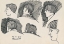 Picture of OHNE TITEL KOPFE 1918