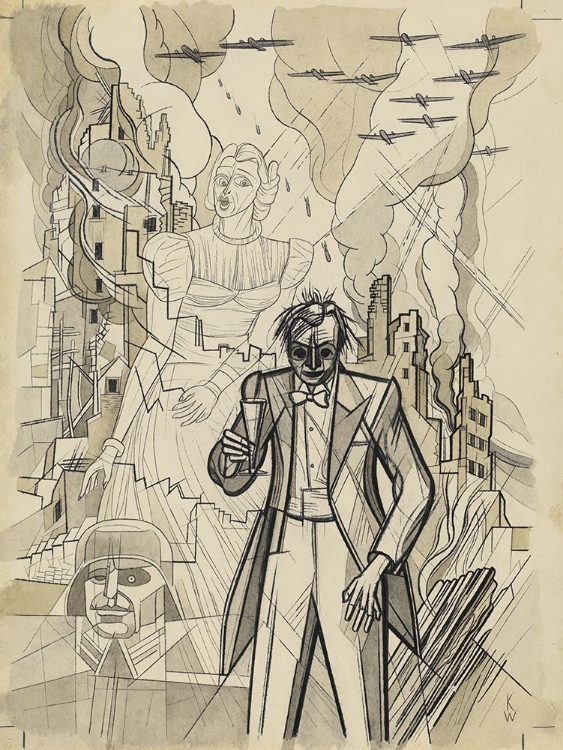 Picture of OHNE TITEL KRIEGSGROTESKE 1941