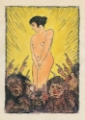 Picture of OHNE TITEL NACKTE FRAUENFIGUR 1922
