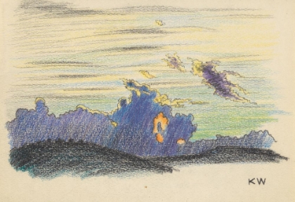 Picture of OHNE TITEL NATURSTUDIE 1924 I