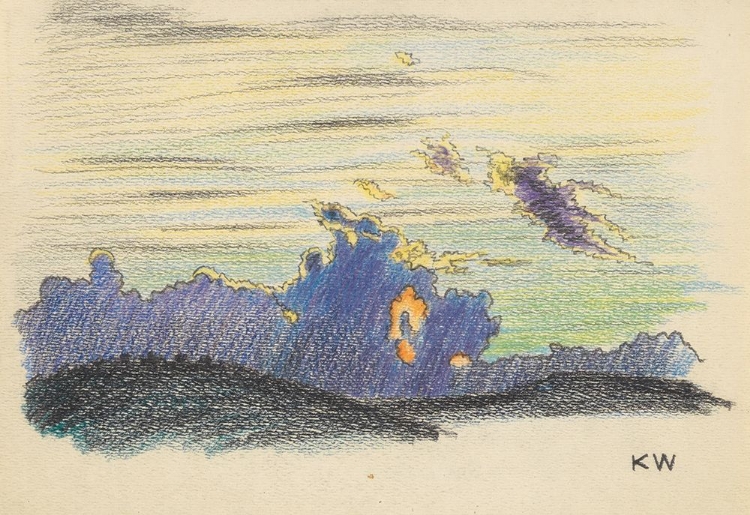 Picture of OHNE TITEL NATURSTUDIE 1924 I