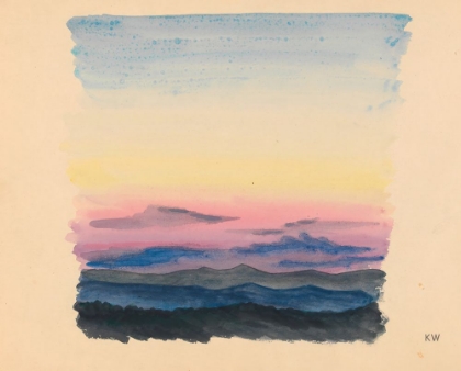 Picture of OHNE TITEL NATURSTUDIE 1924 VII