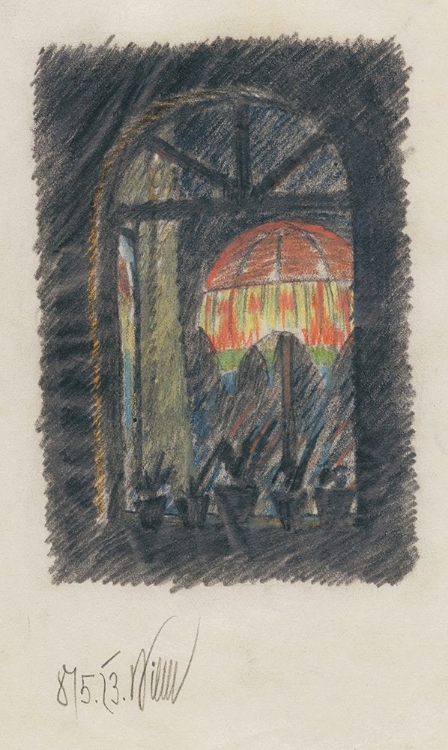 Picture of OHNE TITEL SKIZZEN 10 BLATTER 1923