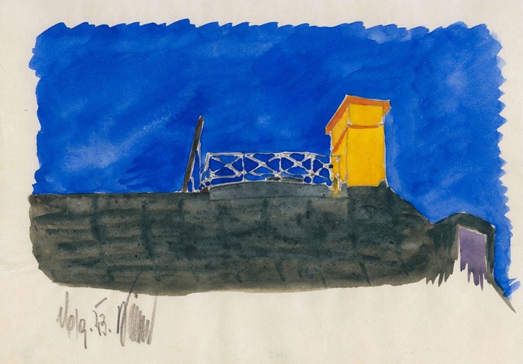 Picture of OHNE TITEL SKIZZEN 10 BLATTER I 1923