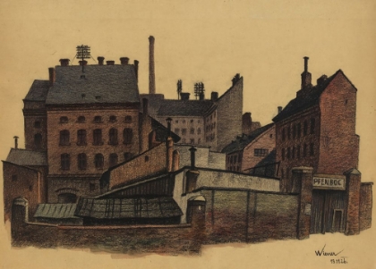 Picture of OHNE TITEL STADTHAUSER WIEN 1926