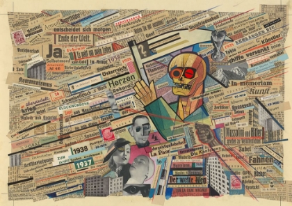 Picture of POLITICAL COLLAGE 1938