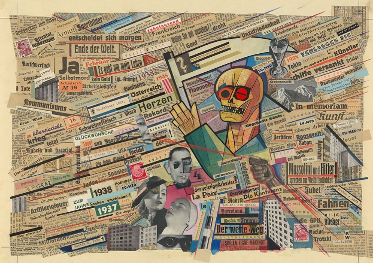Picture of POLITICAL COLLAGE 1938
