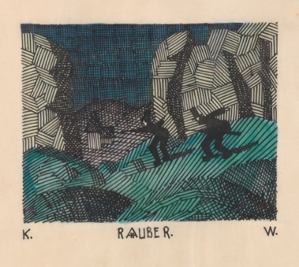 Picture of RAUBER 1921