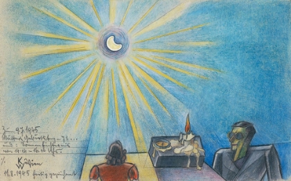 Picture of SONNENFINSTERNIS UND GEBURTSTAG DER MUTTER 1945