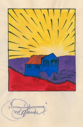 Picture of SONNENUNTERGANG 1921 I