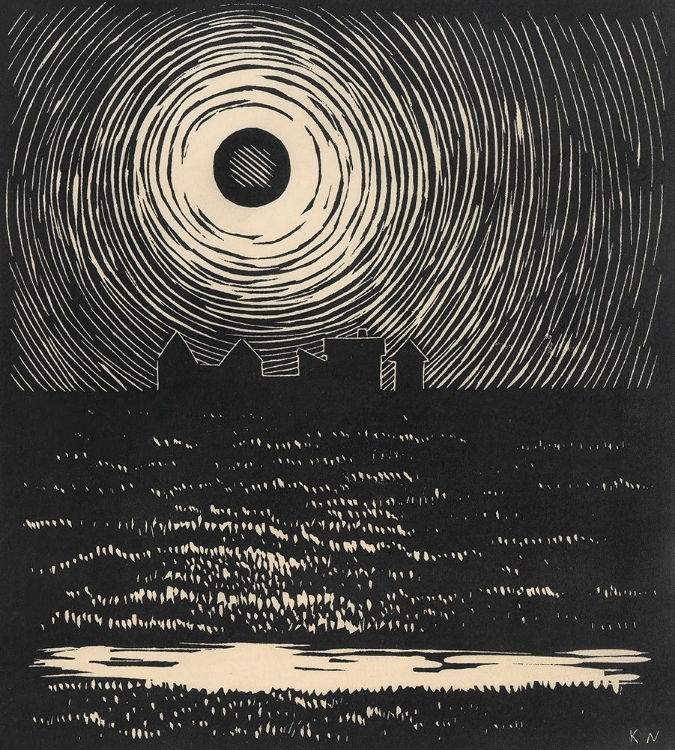 Picture of SONNENUNTERGANG 1929