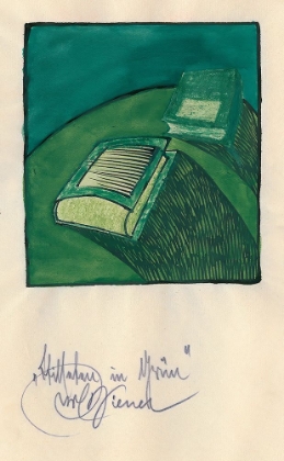 Picture of STILLEBEN IN GRUN 1921