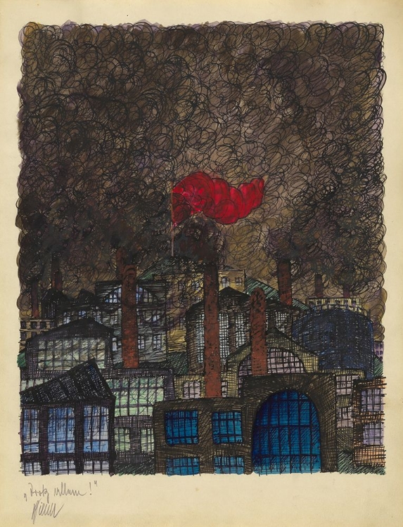 Picture of TROTZ ALLEM 1923