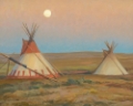 Picture of EVENING ON BLACKFEET RESERVATION