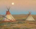 Picture of EVENING ON BLACKFEET RESERVATION