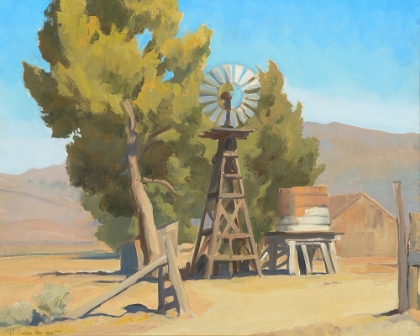 Picture of RANCH WINDMILL  CARSON  NEVADA