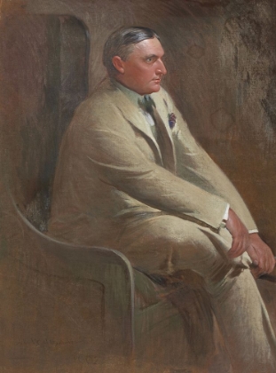Picture of PORTRAIT OF WILLIAM DENNY 1902