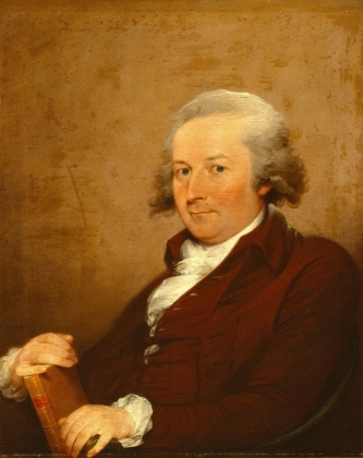 Picture of JOHN TRUMBULL 1793