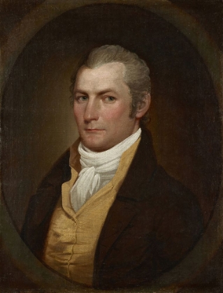 Picture of PORTRAIT OF A MAN 1804