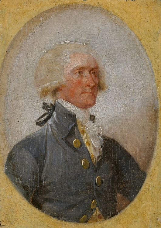 Picture of THOMAS JEFFERSON 1788