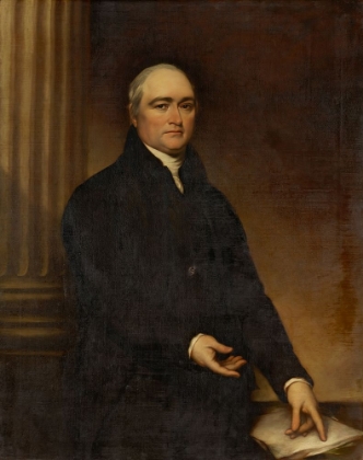 Picture of TIMOTHY DWIGHT 1817