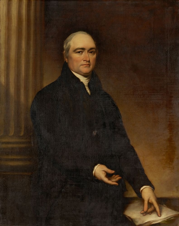 Picture of TIMOTHY DWIGHT 1817