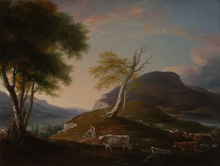 Picture of VIEW ON THE WEST MOUNTAIN NEAR HARTFORD 1791