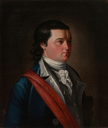 Picture of MAJOR ROGER ALDEN 1778