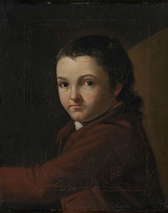 Picture of JABEZ HUNTINGTON, JR. NEPHEW OF THE ARTIST 1777