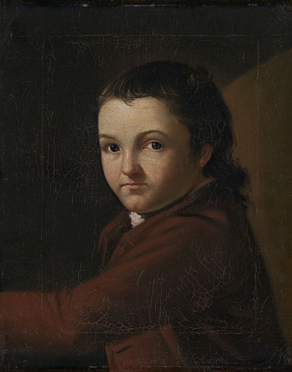 Picture of JABEZ HUNTINGTON, JR. NEPHEW OF THE ARTIST 1777