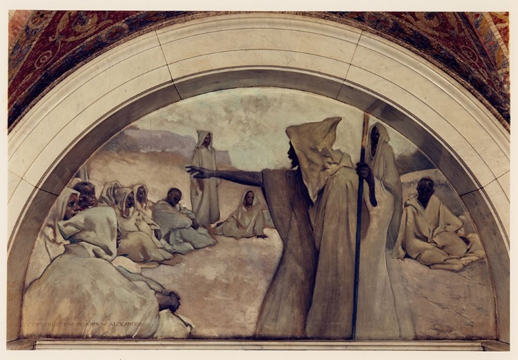 Picture of ORAL TRADITION MURAL IN EVOLUTION OF THE BOOK SERIES 1896