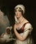 Picture of SARAH TRUMBULL WITH A SPANIEL 1802