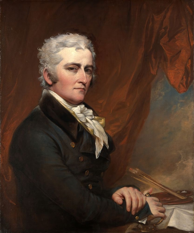 Picture of SELF-PORTRAIT 1802