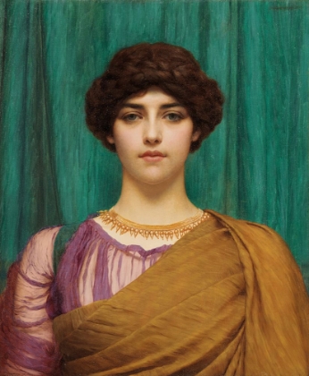 Picture of A POMPEIAN LADY 1901