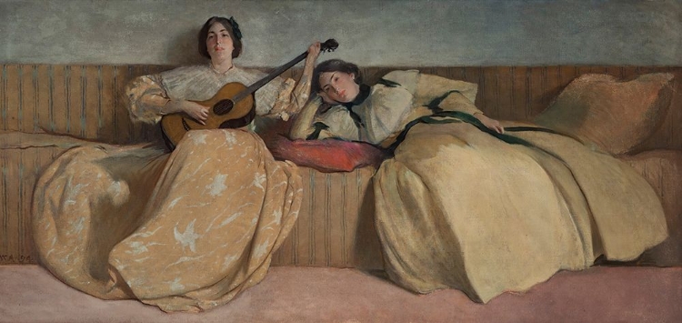 Picture of PANEL FOR MUSIC ROOM 1894