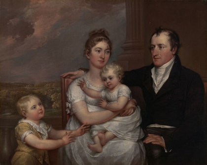 Picture of THE VERNET FAMILY 1806