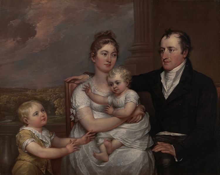 Picture of THE VERNET FAMILY 1806