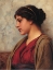 Picture of A CLASSICAL BEAUTY, FAR-AWAY THOUGHTS