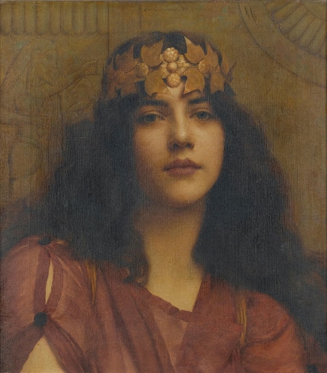 Picture of A PERSIAN PRINCESS 1898
