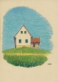 Picture of HAUS IN WIESE 1924