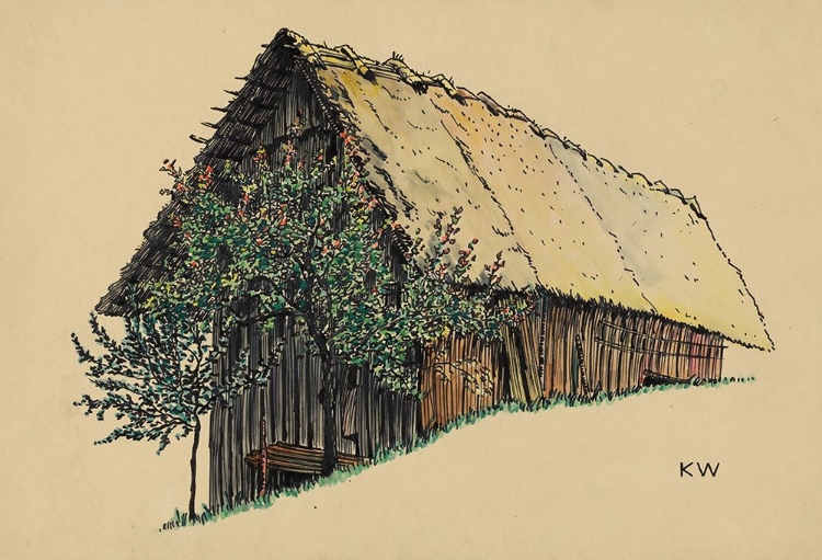 Picture of HOLZSCHEUNE 1924