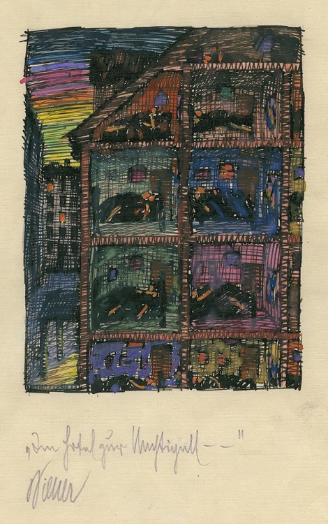 Picture of IM HOTEL ZUR NACHTIGALL 1921