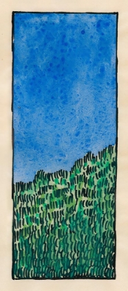 Picture of KOMPOSITION AUS PFLASTER UND WIESE II 1924