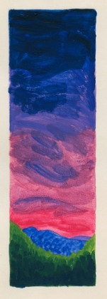 Picture of KOMPOSITION AUS PFLASTER UND WIESE XXII 1924