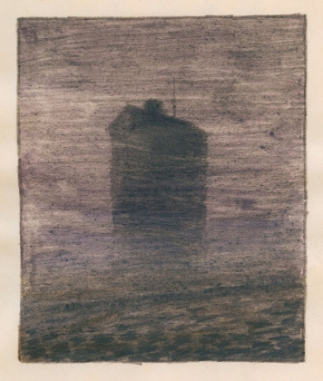 Picture of KOMPOSITION AUS PFLASTER UND WIESE XXIV 1924