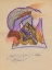 Picture of KOMPOSITION FELSEN UND WOLKEN 1923