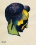 Picture of KOPFSTUDIE AUS PROFILE 10 BLATTER GRAZ III 1924